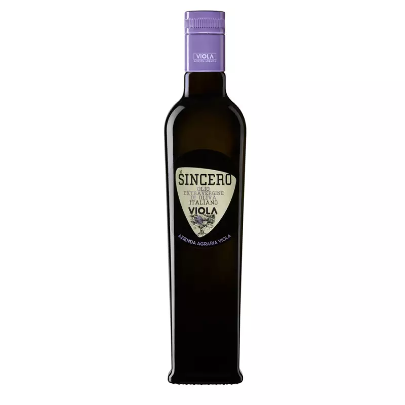 Extra Virgin Olive Oil Il Sincero Viola 500 ml