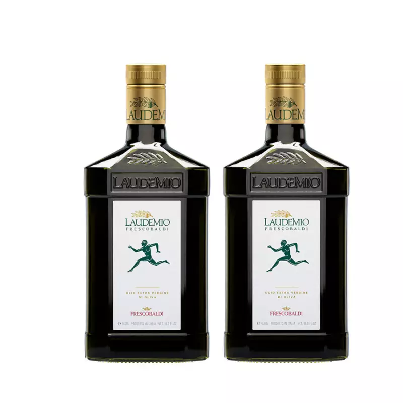 Extra Virgin Olive Oil Laudemio Frescobaldi 500 ml x 2