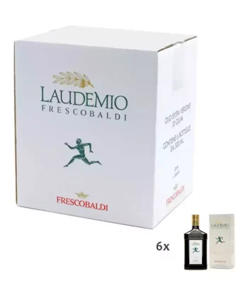 Extra Virgin Olive Oil Laudemio Frescobaldi 500 ml x 6