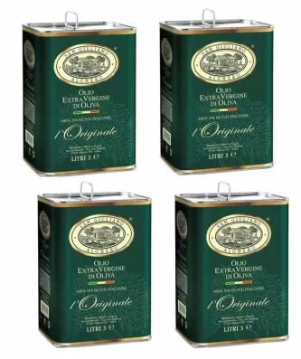 Extra Virgin Olive Oil L’Originale 3 lt x 4
