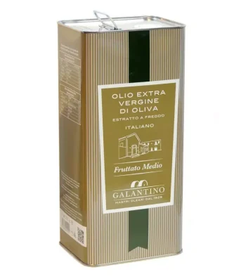 Extra Virgin Olive Oil Medium Fruity 5 lt