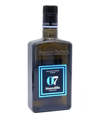 Extra Virgin Olive Oil Monocultivar Biancolilla N°07 500 ml