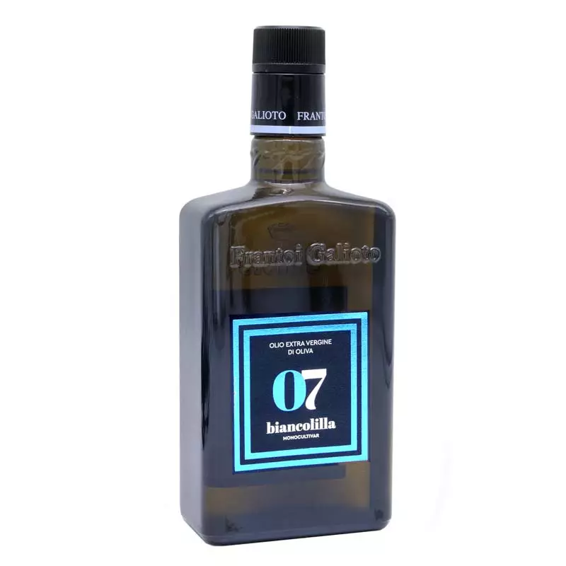 Extra Virgin Olive Oil Monocultivar Biancolilla N°07 500 ml