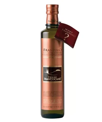 Extra Virgin Olive Oil Monocultivar Frantoio 500 ml