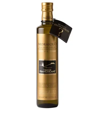 Extra Virgin Olive Oil Monocultivar Moraiolo 500 ml