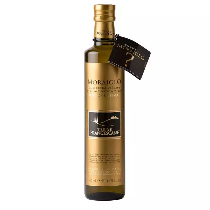 Extra Virgin Olive Oil Monocultivar Moraiolo 500 ml