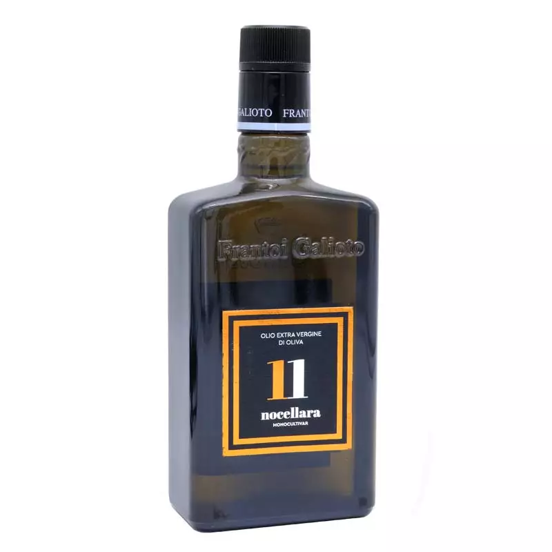 Extra Virgin Olive Oil Monocultivar Nocellara del Belice N° 11 500 ml