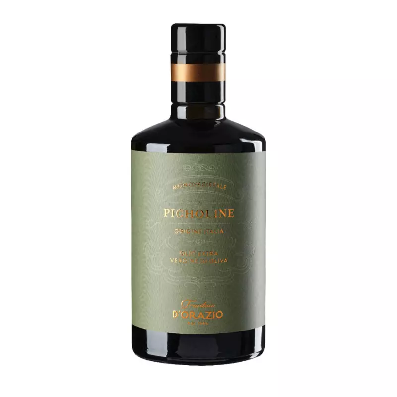 Extra Virgin Olive Oil Monocultivar Picholine 500 ml