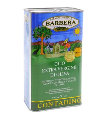 Extra Virgin Olive Oil Novello Contadino 3 lt