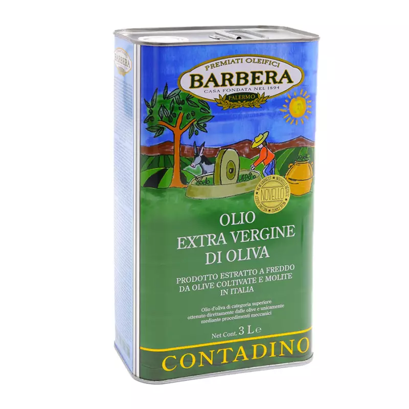 Extra Virgin Olive Oil Novello Contadino 3 lt