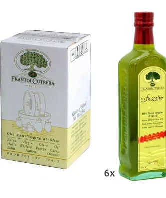 Extra Virgin Olive Oil Novello Frescolio Cutrera 500 ml x 6