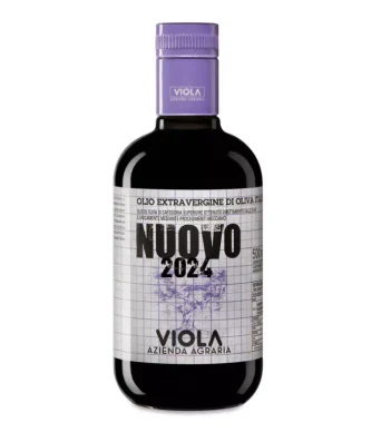 Extra Virgin Olive Oil Novello Nuovo Viola 500ml