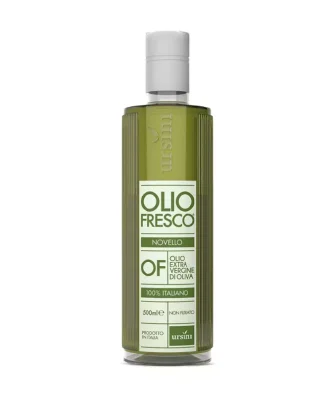 Extra Virgin Olive Oil Novello Olio Fresco Ursini 500ml