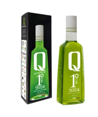 Extra Virgin Olive Oil Novello Primolio Quattrociocchi 500 ml