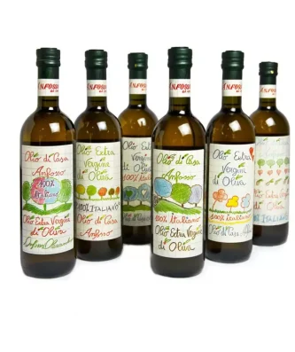 Extra Virgin Olive Oil Olio di Casa Anfosso 750 ml
