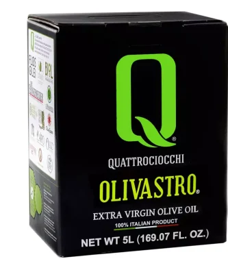 Extra Virgin Olive Oil Olivastro Bag in Box 5 lt