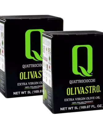 Extra Virgin Olive Oil Olivastro Bag in Box 5 lt x 2