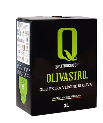Extra Virgin Olive Oil Olivastro Quattrociocchi Bag in Box 3 lt