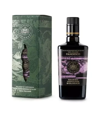 Extra Virgin Olive Oil Pandesco Monocultivar Maurino Organic 500 ml
