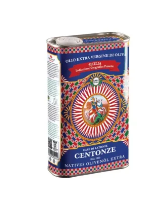 Extra Virgin Olive Oil PGI Sicily in Iconic Tin 500 ml
