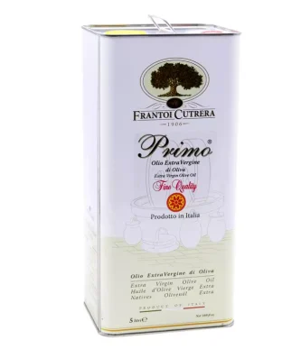Extra Virgin Olive Oil Primo Fine Quality Cutrera 5 lt