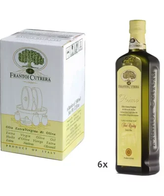 Extra Virgin Olive Oil Primo Fine Quality Cutrera 500 ml x 6