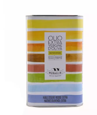 Extra Virgin Olive Oil "Rainbow" Intense Fruity 1lt
