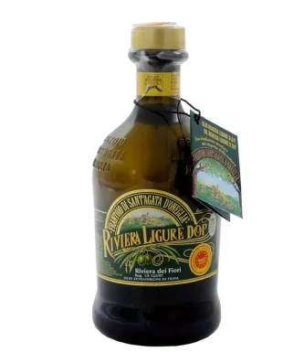 Extra Virgin Olive Oil Riviera Ligure PDO Riviera dei Fiori Flask 500 ml