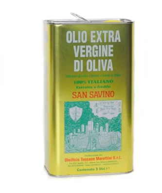 Extra Virgin Olive Oil San Savino 3 lt