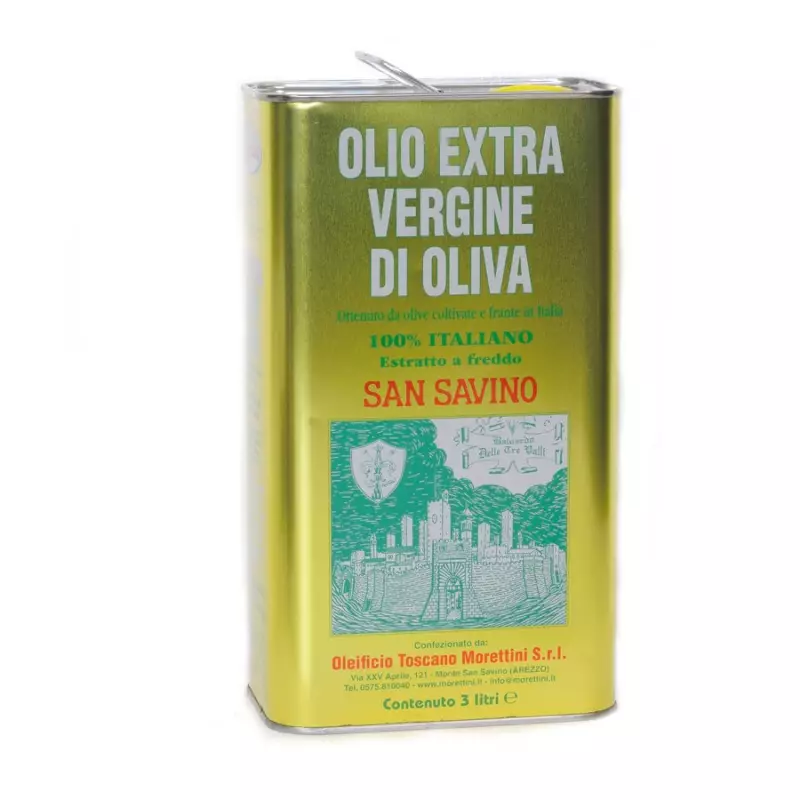 Extra Virgin Olive Oil San Savino 3 lt