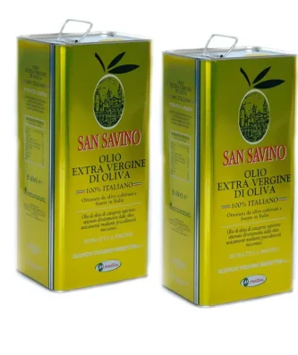 Extra Virgin Olive Oil San Savino 5 lt x 2