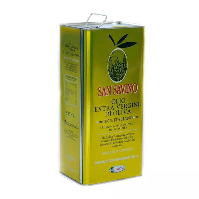 Extra Virgin Olive Oil San Savino 5 lt