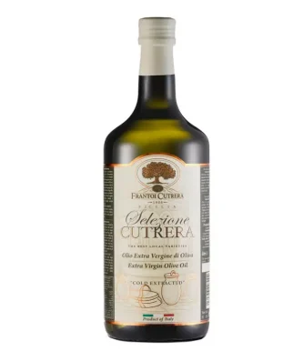 Extra Virgin Olive Oil Selezione Cutrera 1 lt