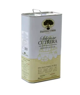 Extra Virgin Olive Oil Selezione Cutrera 3 lt
