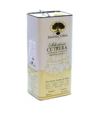 Extra Virgin Olive Oil Selezione Cutrera 5 lt