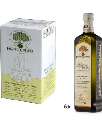 Extra Virgin Olive Oil Selezione Cutrera 500 ml x 6
