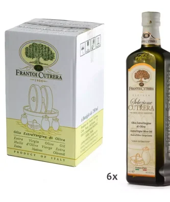 Extra Virgin Olive Oil Selezione Cutrera 750 ml x 6
