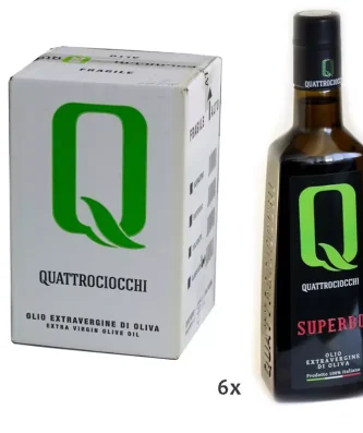 Extra Virgin Olive Oil Superbo 500 ml x 6