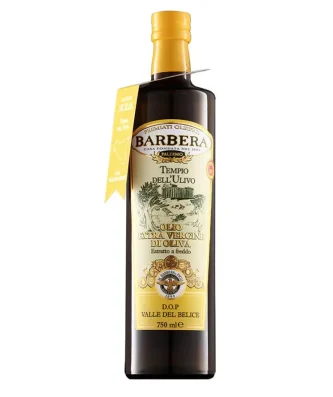Extra Virgin Olive Oil Tempio dell'Ulivo DOP Valle del Belice 750 ml