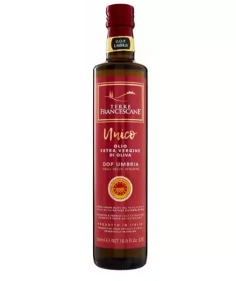 Extra Virgin Olive Oil Unico DOP Umbria 500 ml