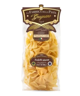 Farfalle Giganti - Gragnano Pasta PGI 500 gr