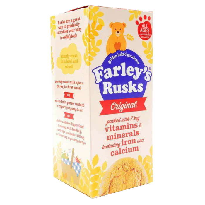 Heinz Farley's Original Rusks 150g (6months+)