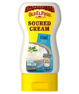 Old El Paso Squeezy Sour Cream 230g