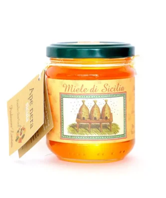 Ferla Honey Sicilian Black Bee 250 gr