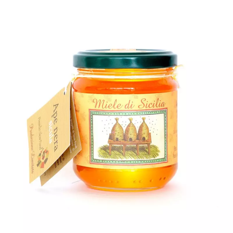 Ferla Honey Sicilian Black Bee 250 gr