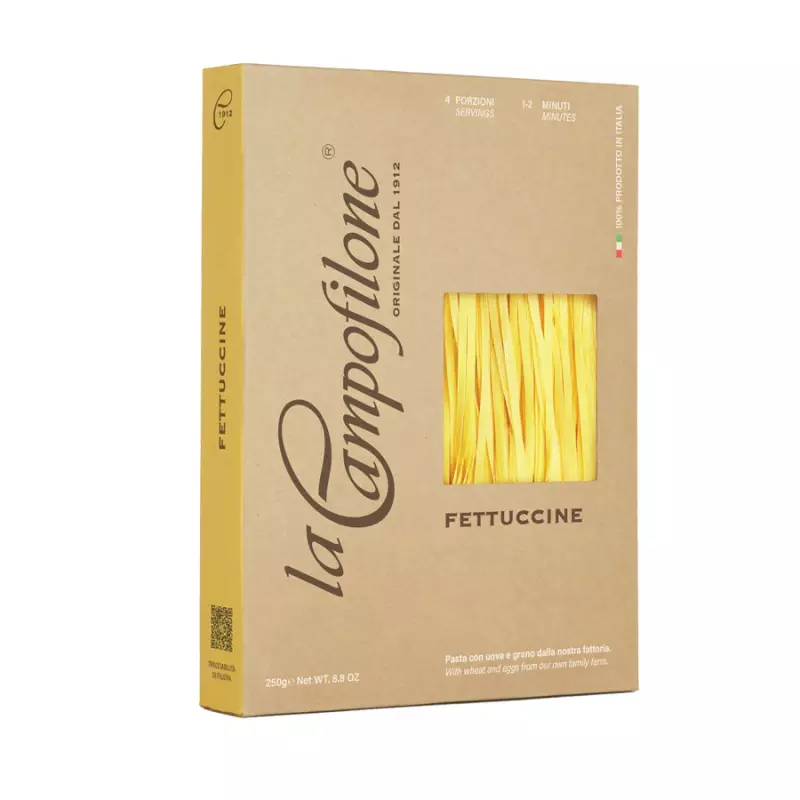Fettuccine egg pasta La Campofilone 250 gr
