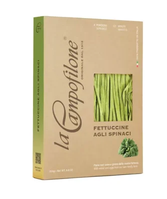 Fettuccine with Spinach La Campofilone 250 gr