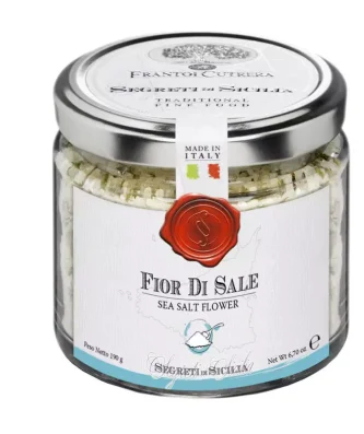 Fior di Sale Flower of Sea Salt 190 gr