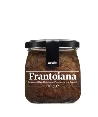 Frantoiana pasta sauce 170 gr