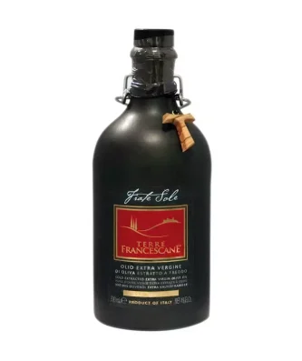 Frate Sole Ceramic Bottle with Extra Virgin Olive Oil 500 ml